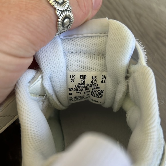 Puma Infant trainers, size 4 - Picture 4 of 4